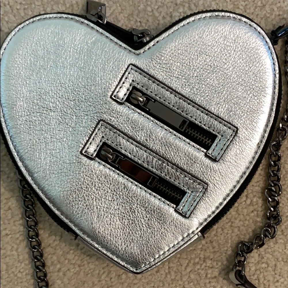 NWT Rebecca Minkoff heart crossbody bad